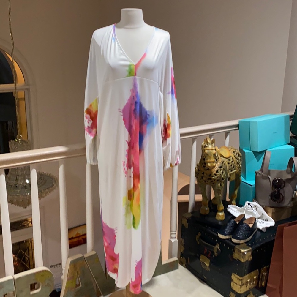 House dress tie dye